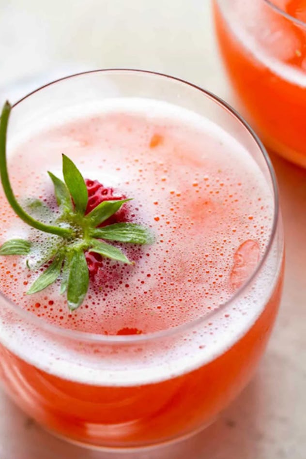 strawberry lemonade