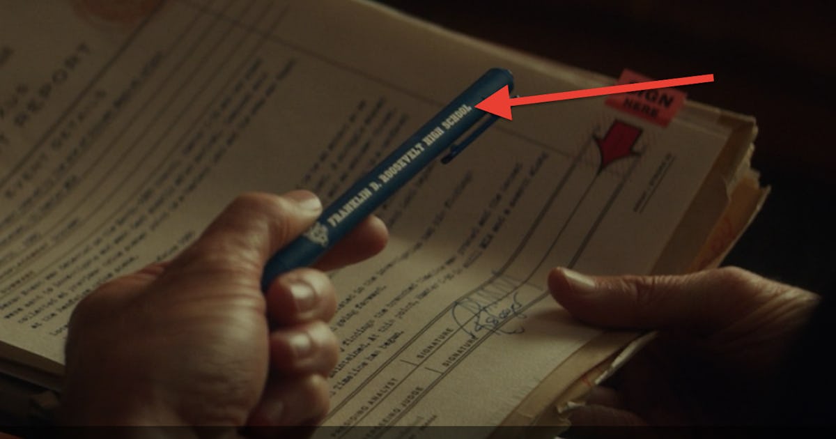 Franklin D Roosevelt High School Marvel S Weirdest Easter Egg Ever Explained Franklin D Roosevelt High School Marvel S Weirdest Easter Egg Ever Explained