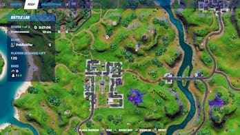 fortnite week 2 alien artifact location 2