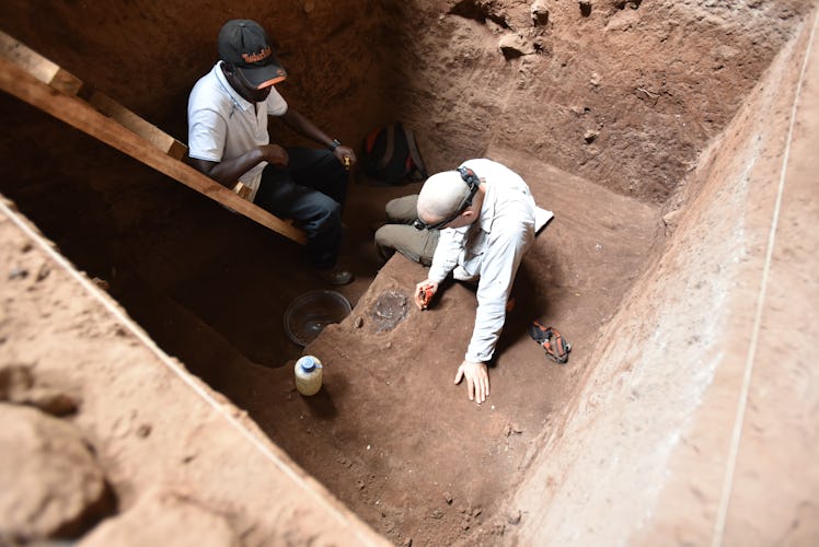 Panga Ya Saidi excavation site