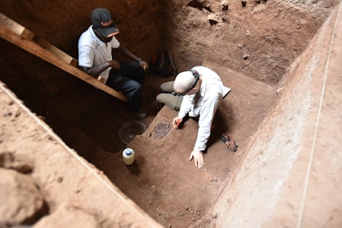 Panga Ya Saidi excavation site