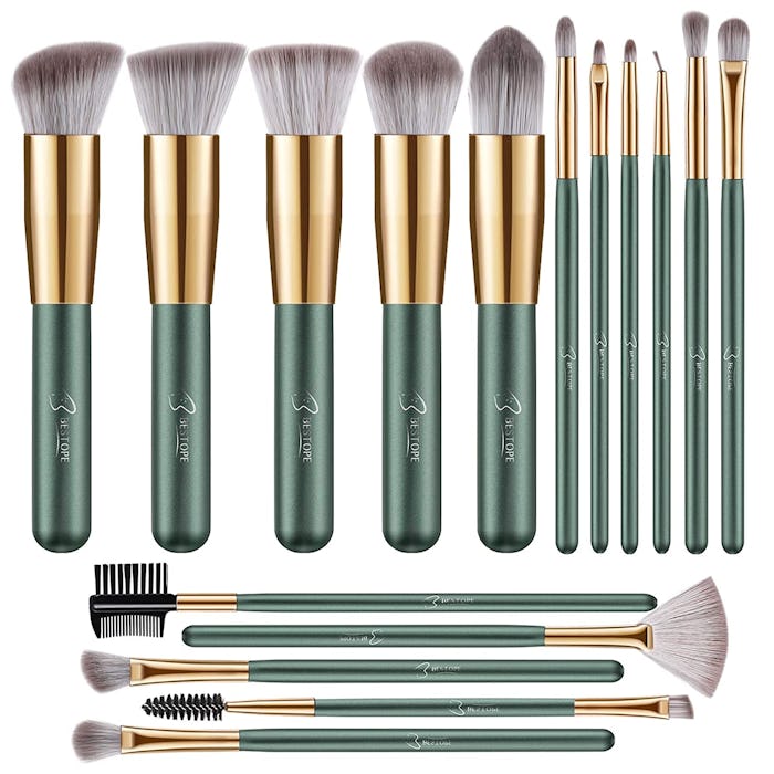 BESTOPE Makeup Brushes (16- Piece)