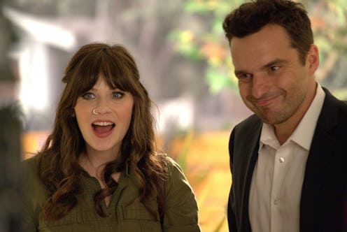 Jess and Nick from New Girl on Netflix