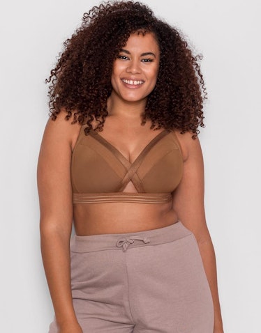 Unwind Bralette Caramel