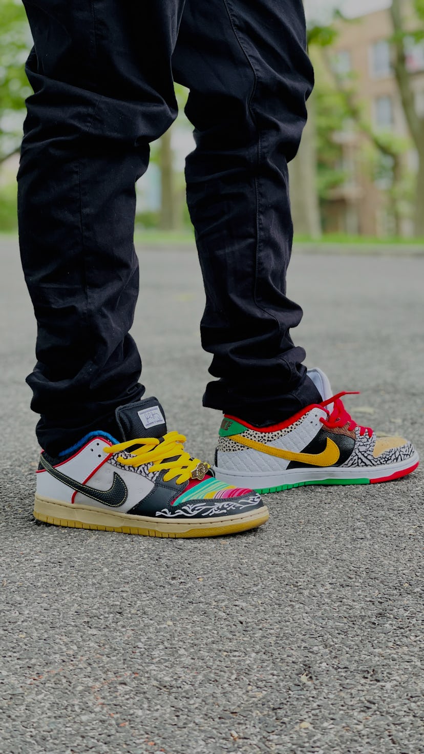 Nike What The Paul SB Dunk What The P-Rod on feet review. Shoes. Fashion. Streetwear. Clothing. Styl...