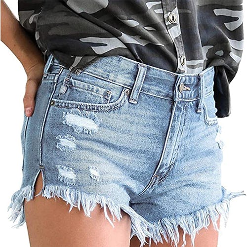The 9 Best Denim Shorts For Big Thighs