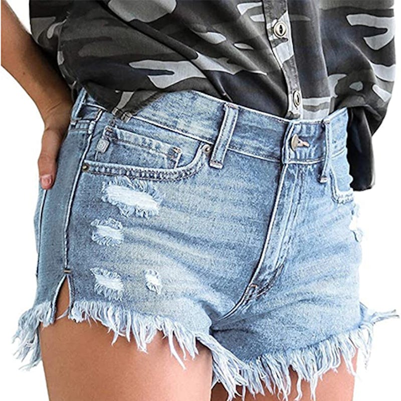 The 9 Best Denim Shorts For Big Thighs The 9 Best Denim Shorts For Big Thighs