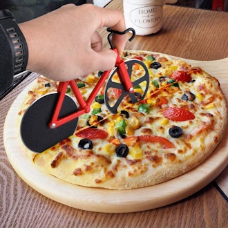 Ninonly Bicycle Pizza Cutter