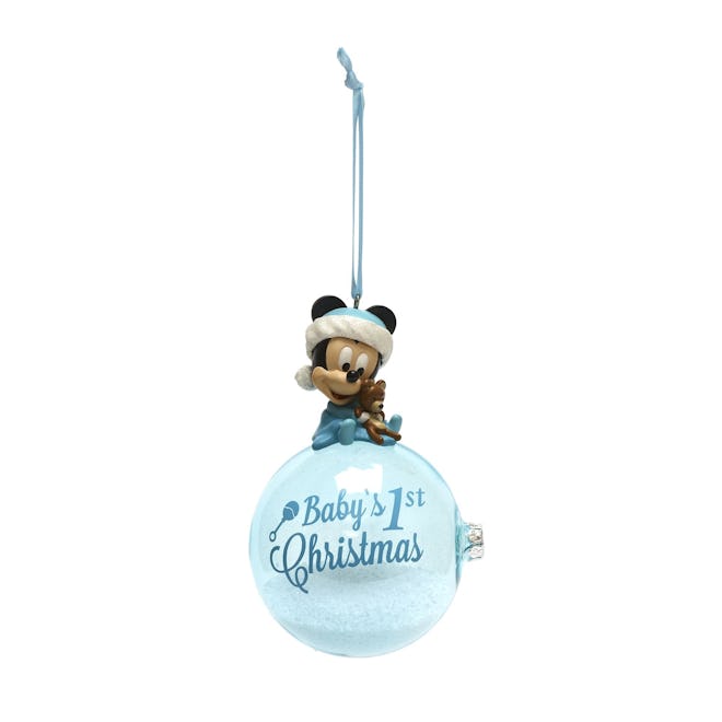 Mickey Mouse First Hanging Ornament 