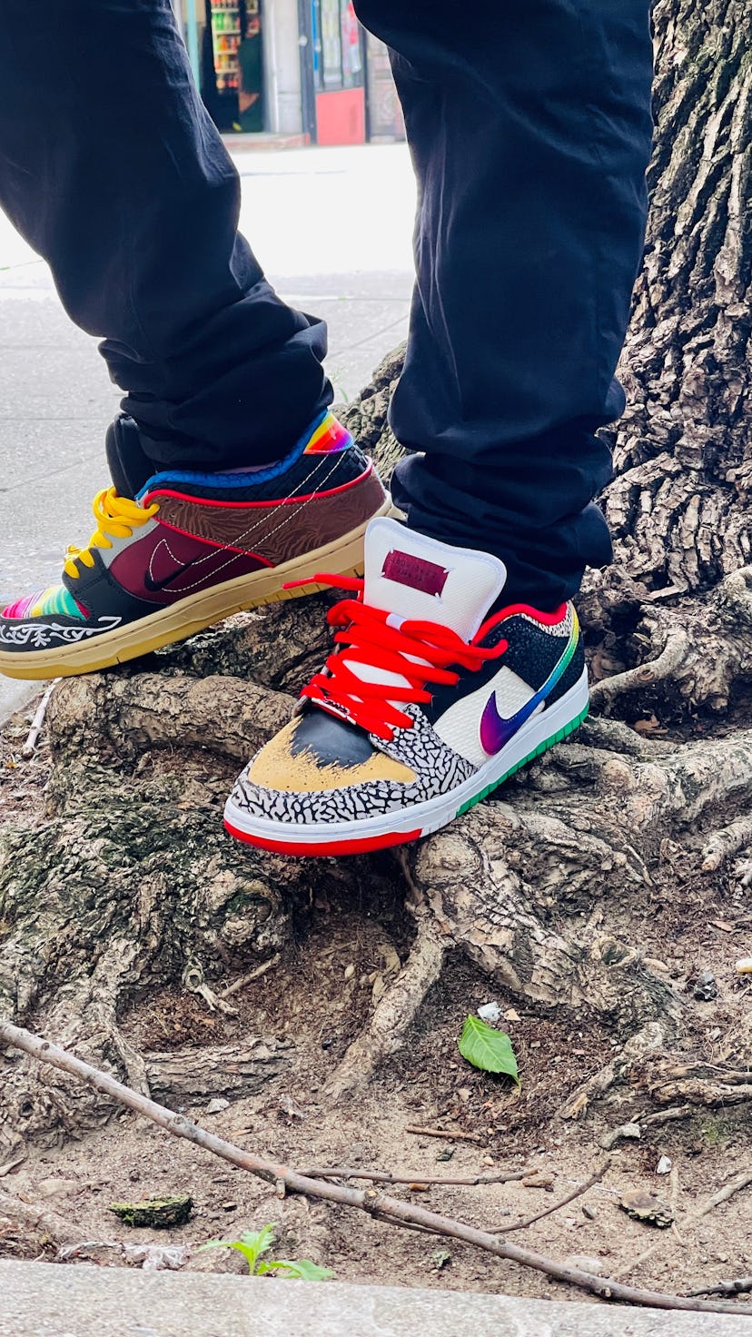 Nike What The Paul SB Dunk What The P-Rod on feet review. Shoes. Fashion. Streetwear. Clothing. Styl...