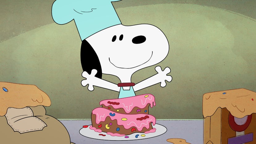 'The Snoopy Show' is a brand new Charles Schulz series streaming on Apple TV+.