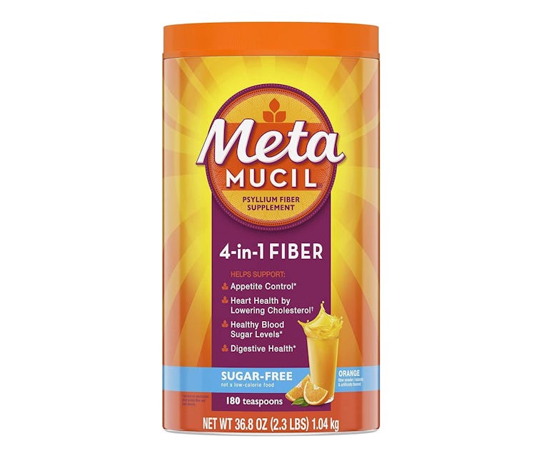 Metamucil Psyllium Husk Powder Fiber Supplement