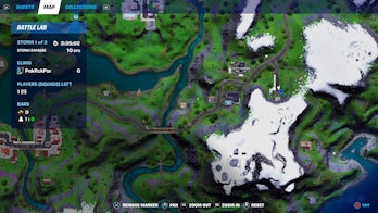 Fortnite Graffiti Wall And Spray Can Locations For Week 2 Challenges