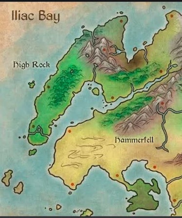 Is The Elder Scrolls 6 Going To Be Set In Hammerfell?