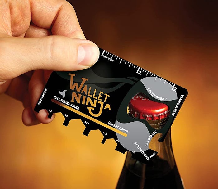 Wallet Ninja 18-in-1 Credit Card Sized Multitool