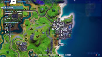fortnite spray can location 1 map