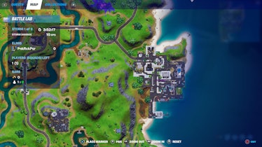fortnite spray can location 1 map