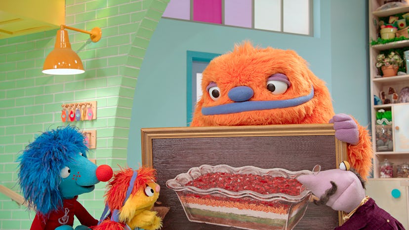 The 'Helpsters' is an original show from the makers of 'Sesame Street' streaming on Apple TV+.