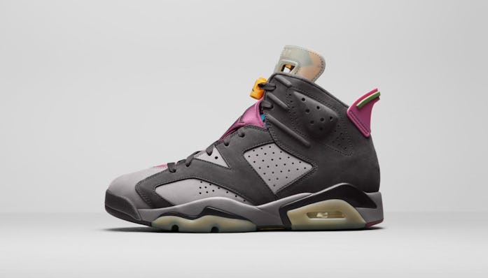 "Bordeaux" inspired Air Jordan 6