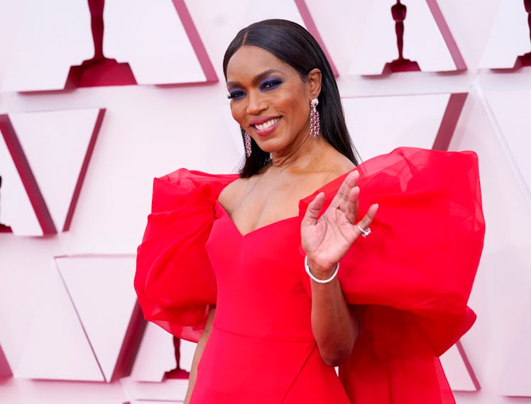 Angela Bassett Zoom Interview