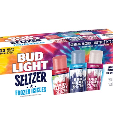 Bud Light Frozen Icicles Seltzer