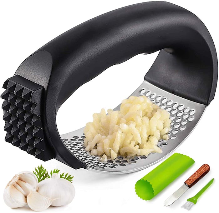 JASVIC Garlic Press