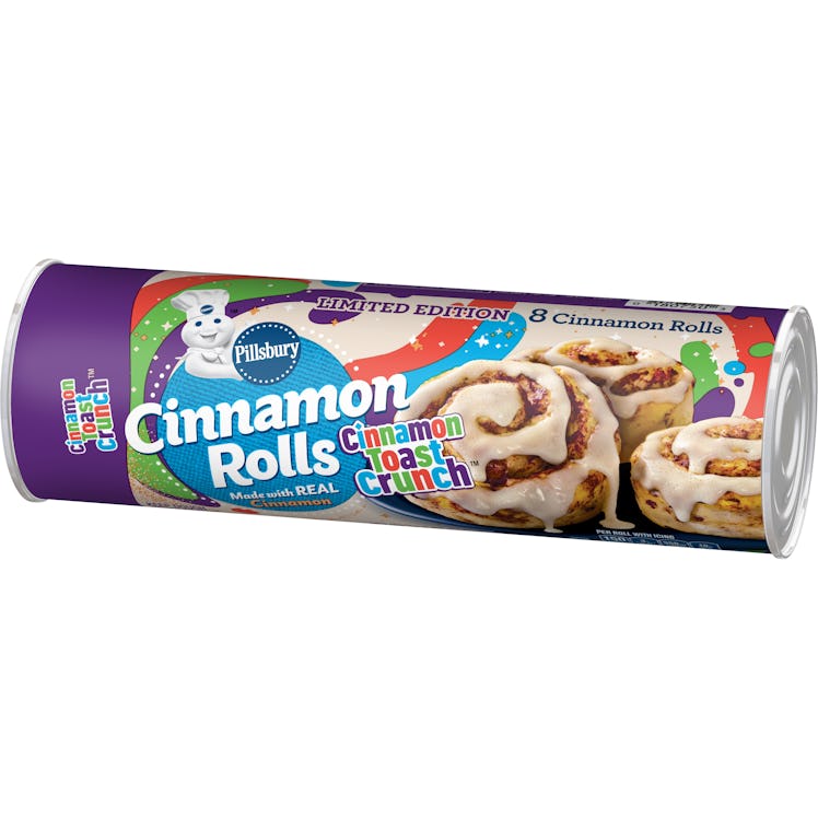 Where to buy Pillsbury's Cinnamon Toast Crunch Cookie Dough and Cinnamon Rolls for a cereal-inspired...