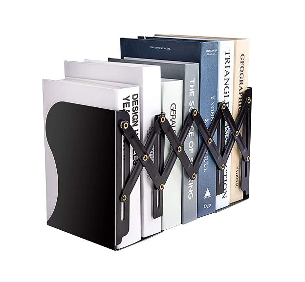 MDHAND Adjustable Bookend