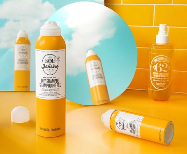 Sol de Janeiro’s New Dry Shampoo Is Basically Summer In A Spray