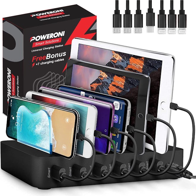 Poweroni USB Charging Station Dock