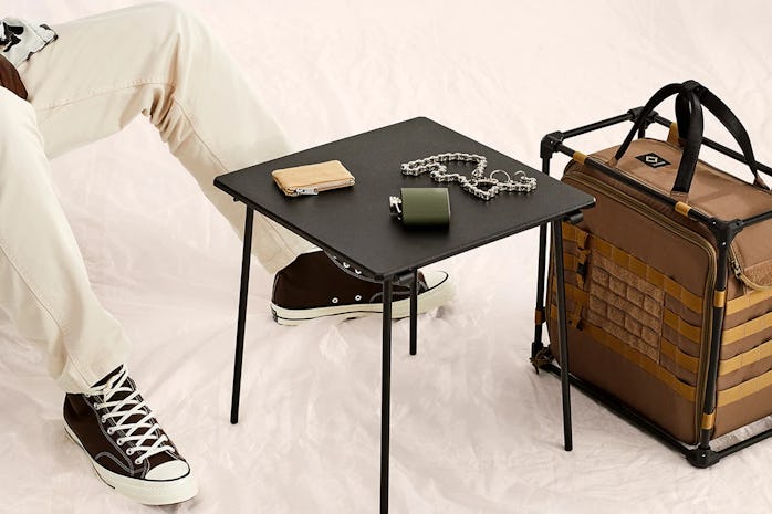 Helinox's Tactical Collection is a line of ultralight, portable furniture for taking the office with...