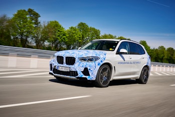 The BMW i Hydrogen NEXT fuel cell vehicle
