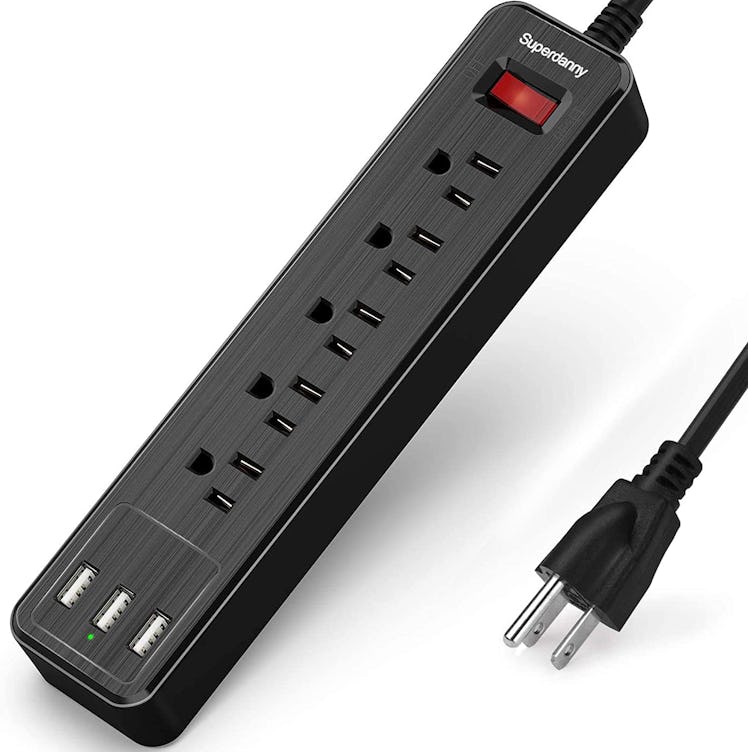 SUPERDANNY Extension Power Strip