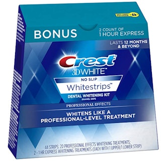Crest 3D White Professional Effects Whitestrips Teeth Whitening Kit 