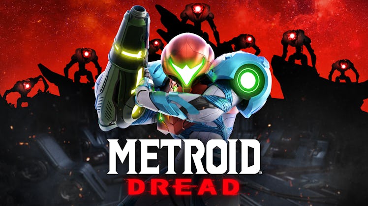 Metroid Dread logo