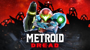 Metroid Dread logo