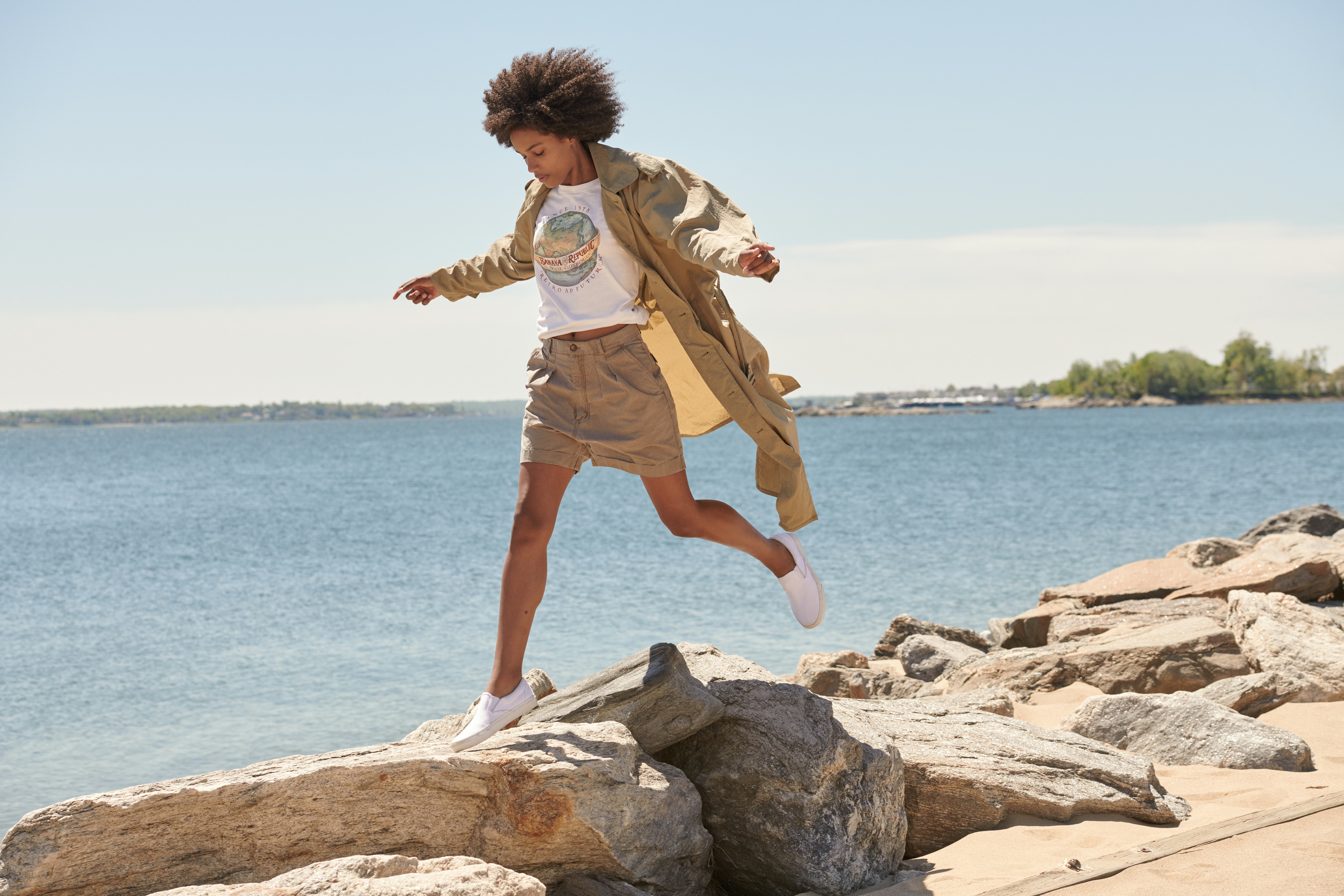 F*着様 【80s】BANANA REPUBLIC BURGHLEY Barbo F*着様 【80s】BANANA REPUBLIC BURGHLEY Barbo F*着様 【80s】BANANA