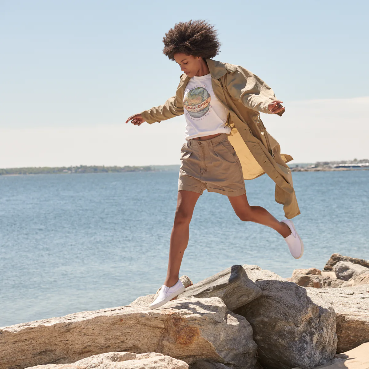 Banana Republic Launches BR Vintage To Sell Its '80s Archive Banana Republic Launches BR Vintage To Sell Its '80s Archive