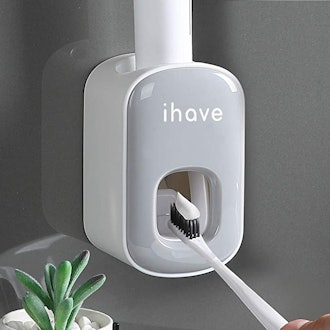 iHave Toothpaste Dispenser Wall Mount 