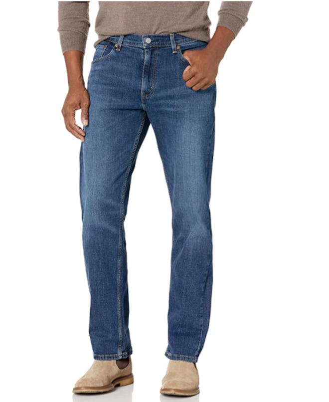 Levi's Men's 505 Regular Fit Jeans