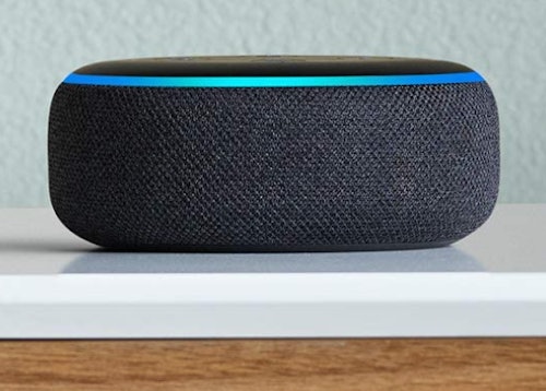 Echo Dot (3rd Gen) Smart Speaker With Alexa 