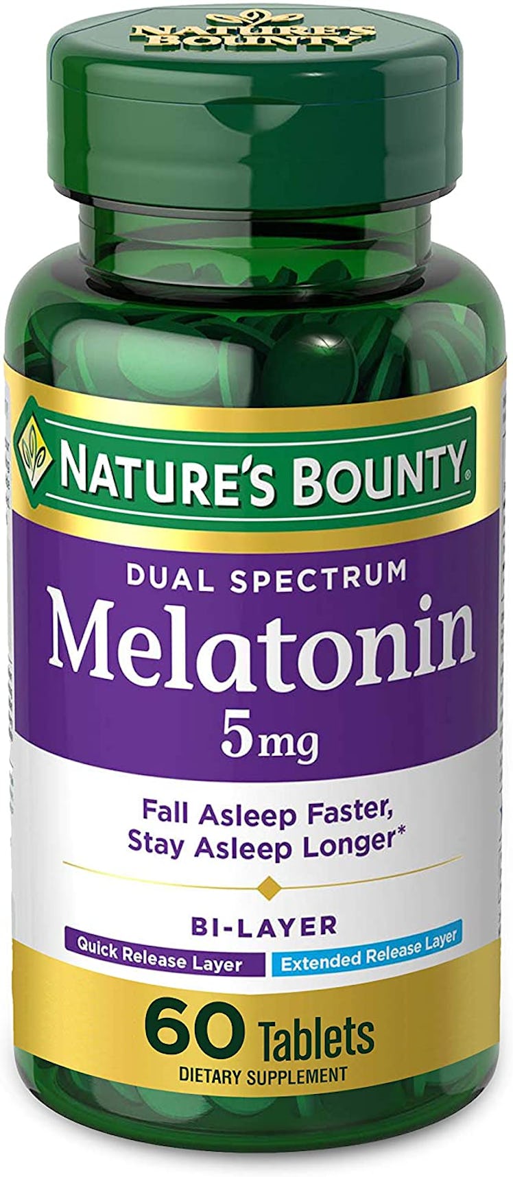 Nature's Bounty Melatonin