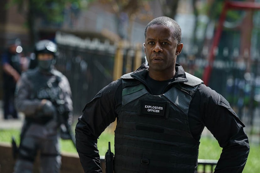 Adrian Lester in ITV's 'Trigger Point'