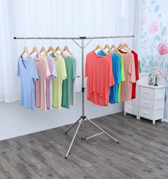 Exilot Foldable Clothes Drying Rack