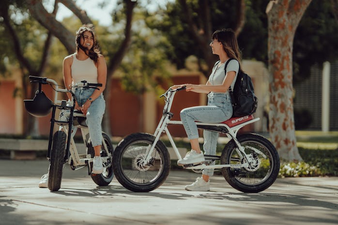 Super73 is now selling an electric bike that can travel up to 50 miles on a charge. 