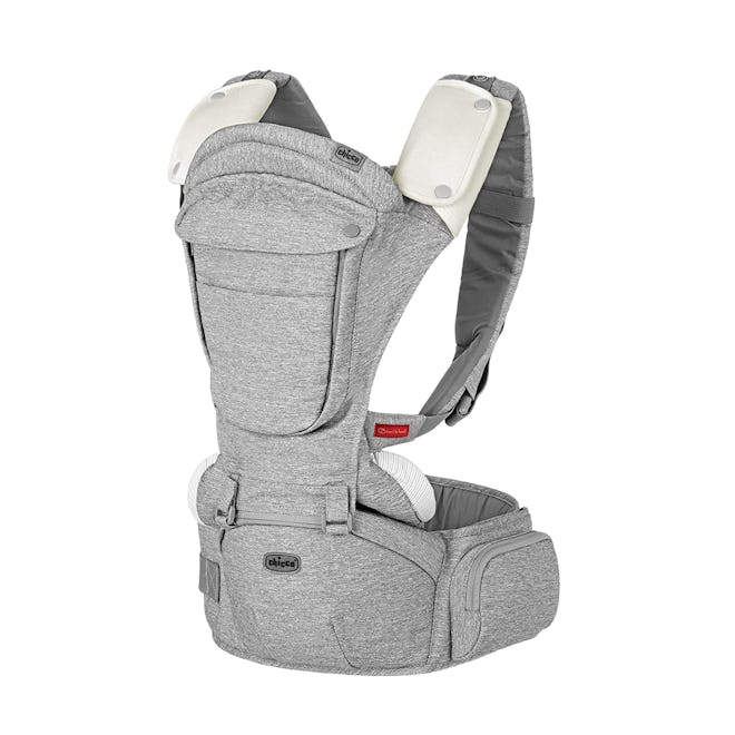 Chicco Sidekick Plus 3-in-1 Hip Seat Carrier in Titanium