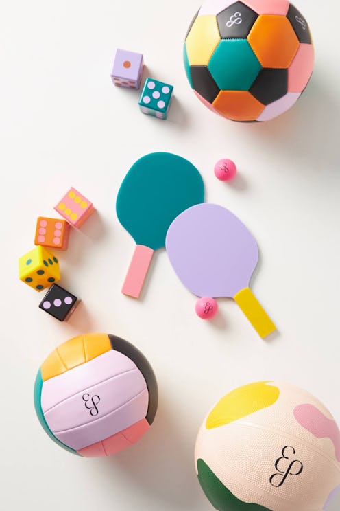 Edie Parker's outdoor collection at Anthropologie is perfect for summer entertaining.