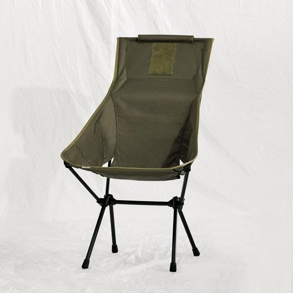 The Sunset Chair from Helinox's Tactical Collection is lightweight and durable, and features smart s...