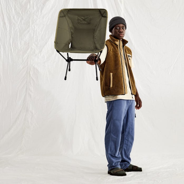 Helinox's Tactical Collection is a set of ultralight, portable outdoor furniture.