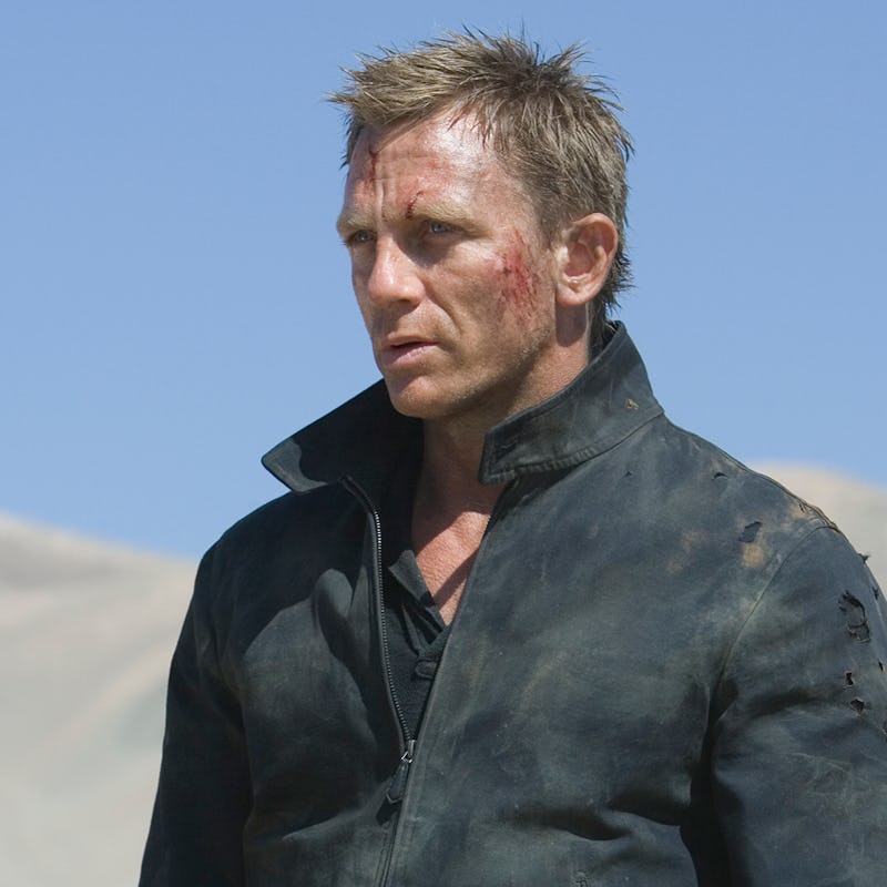 Daniel Craig, James Bond, Quantum of Solace
